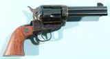 1993 RUGER VAQUERO .45 LONG COLT 4 5/8" SINGLE ACTION SAA REVOLVER NEW IN BOX. - 4 of 6