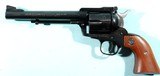 1989 NEW IN BOX RUGER NEW MODEL BLACKHAWK .32-20 / .32H&R MAG 6 1/2" CONVERTIBLE BLUE REVOLVER. - 4 of 6