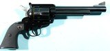 2006 RUGER NEW MODEL BLACKHAWK 50 YEAR ANNIVERSARY .44 MAGNUM FLAT-TOP 6 1/2" BLUE REVOLVER NEW IN BOX. - 6 of 8