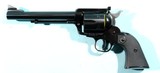 2006 RUGER NEW MODEL BLACKHAWK 50 YEAR ANNIVERSARY .44 MAGNUM FLAT-TOP 6 1/2" BLUE REVOLVER NEW IN BOX. - 4 of 8