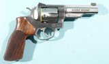 2014 RUGER GP100 MATCH CHAMPION .357 MAGNUM 4 1/4" STAINLESS REVOLVER LIKE NEW IN ORIG. BOX. - 5 of 8