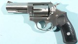 2008 RUGER SP101 .327 FEDERAL MAGNUM 3" STAINLESS D.A. REVOLVER W/ ORIG BOX. - 4 of 5