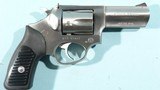 2008 RUGER SP101 .327 FEDERAL MAGNUM 3" STAINLESS D.A. REVOLVER W/ ORIG BOX. - 3 of 5
