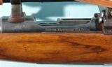 MANNLICHER SCHOENAUER 6.5X54MM MODEL 1903 CARBINE W/AJACK 2.5X52 SCOPE IN CLAW MOUNTS CA. 1920. - 8 of 15