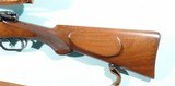 MANNLICHER SCHOENAUER 6.5X54MM MODEL 1903 CARBINE W/AJACK 2.5X52 SCOPE IN CLAW MOUNTS CA. 1920. - 10 of 15