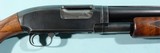 WW2 PRODUCTION WINCHESTER MODEL 12 DELUXE 16 GA. 26” SOLID RIB PUMP SHOTGUN CA. 1942. - 2 of 10