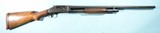 EARLY POST-WAR WINCHESTER MODEL 97 PUMP 12 GA. 28” MODIFIED BARREL CIRCA 1956. - 1 of 11