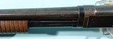 EARLY POST-WAR WINCHESTER MODEL 97 PUMP 12 GA. 28” MODIFIED BARREL CIRCA 1956. - 7 of 11