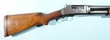 EARLY POST-WAR WINCHESTER MODEL 97 PUMP 12 GA. 28” MODIFIED BARREL CIRCA 1956. - 2 of 11
