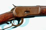 WINCHESTER MODEL 1892 LEVER ACTION .44 W.C.F. (44-40) CALIBER SADDLE RING CARBINE CA. 1913. - 9 of 11