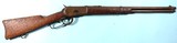 WINCHESTER MODEL 1892 LEVER ACTION .44 W.C.F. (44-40) CALIBER SADDLE RING CARBINE CA. 1913. - 1 of 11