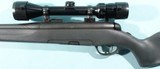STEYR SAFEBOLT SBS 96 6.5X55 BOLT ACTION RIFLE W/ SCOPE & TWO XTRA MAGS. - 5 of 8