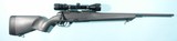 STEYR SAFEBOLT SBS 96 6.5X55 BOLT ACTION RIFLE W/ SCOPE & TWO XTRA MAGS. - 1 of 8