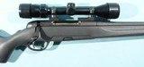 STEYR SAFEBOLT SBS 96 6.5X55 BOLT ACTION RIFLE W/ SCOPE & TWO XTRA MAGS. - 2 of 8