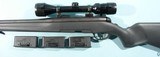 STEYR SAFEBOLT SBS 96 6.5X55 BOLT ACTION RIFLE W/ SCOPE & TWO XTRA MAGS. - 6 of 8