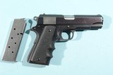 COLT SERIES 70 LIGHTWEIGHT COMMANDER .45 ACP CAL. PISTOL CA. 1972 WITH ORIG. BOX. - 3 of 8