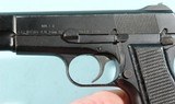 INGLIS BROWNING-FN CANADIAN MILITARY HI-POWER 9MM T SERIES SEMI-AUTO PISTOL W/EXTRA MAGAZINE CA. 1940’S. - 6 of 8