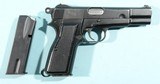 INGLIS BROWNING-FN CANADIAN MILITARY HI-POWER 9MM T SERIES SEMI-AUTO PISTOL W/EXTRA MAGAZINE CA. 1940’S. - 3 of 8