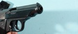 GERMAN WALTHER MODEL PP 7.65MM (.32 ACP) BAVARIAN POLICE PISTOL CA. 1967 IN BOX W/ 2 EXTRA MAGAZINES. - 9 of 10