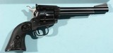 COLT NEW FRONTIER .22LR SINGLE ACTION 6” REVOLVER CA. 1980’S IN ORIG. BOX. - 6 of 11