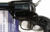 COLT NEW FRONTIER .22LR SINGLE ACTION 6” REVOLVER CA. 1980’S IN ORIG. BOX. - 4 of 11
