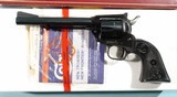 COLT NEW FRONTIER .22LR SINGLE ACTION 6” REVOLVER CA. 1980’S IN ORIG. BOX. - 2 of 11