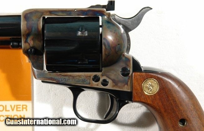 COLT NEW FRONTIER 2ND GENERATION SINGLE ACTION ARMY 44