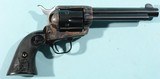 COLT SINGLE ACTION ARMY .44 SPECIAL CAL. 5 ½” BLUE & CASE HARDENED REVOLVER CA. 1979 IN ORIG. BOX. - 8 of 12
