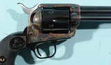 COLT SINGLE ACTION ARMY .44 SPECIAL CAL. 5 ½” BLUE & CASE HARDENED REVOLVER CA. 1979 IN ORIG. BOX. - 7 of 12