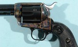 COLT SINGLE ACTION ARMY .44 SPECIAL CAL. 5 ½” BLUE & CASE HARDENED REVOLVER CA. 1979 IN ORIG. BOX. - 4 of 12