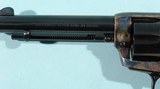 COLT SINGLE ACTION ARMY .44 SPECIAL CAL. 5 ½” BLUE & CASE HARDENED REVOLVER CA. 1979 IN ORIG. BOX. - 5 of 12
