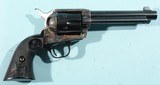 COLT SINGLE ACTION ARMY .44 SPECIAL CAL. 5 ½” BLUE & CASE HARDENED REVOLVER CA. 1979 IN ORIG. BOX. - 6 of 12