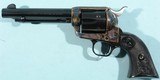 COLT SINGLE ACTION ARMY .44 SPECIAL CAL. 5 ½” BLUE & CASE HARDENED REVOLVER CA. 1979 IN ORIG. BOX. - 3 of 12