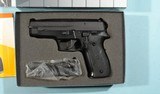 SIG SAUER P226 9MM PISTOL IN ORIG. BOX W/EXTRA MAGAZINE. - 2 of 6