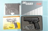 SIG SAUER P226 9MM PISTOL IN ORIG. BOX W/EXTRA MAGAZINE. - 1 of 6
