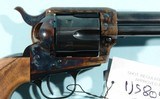 STANDARD MANUFACTURING CO. MODEL 1873 SINGLE ACTION .45 LONG COLT 4 3/4" BLUE & CASE COLOR SAA REVOLVER NEW IN BOX UNFIRED. - 4 of 8