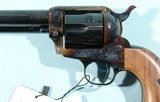 STANDARD MANUFACTURING CO. MODEL 1873 SINGLE ACTION .45 LONG COLT 4 3/4" BLUE & CASE COLOR SAA REVOLVER NEW IN BOX UNFIRED. - 3 of 8