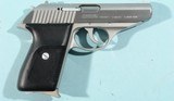 SIG SAUER P230 SL STAINLESS 9MM KURZ CAL. (.380 ACP) PISTOL IN BOX W/3 EXTRA MAGS. - 3 of 5