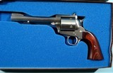 FREEDOM ARMS .454 CASULL 6" SINGLE ACTION MODEL 83 (LARGE FRAME) SAA REVOLVER NEW IN BROWN BOX. - 2 of 11