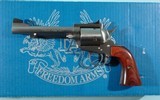 FREEDOM ARMS MODEL 1997 PREMIER GRADE .45 LONG COLT 5 1/2" SINGLE ACTION SAA REVOLVER NEW IN BOX. - 2 of 7