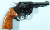 WW2 COLT OFFICIAL POLICE .38 SPECIAL CAL. 4” REVOLVER CIRCA 1943. - 2 of 6