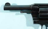 WW2 COLT OFFICIAL POLICE .38 SPECIAL CAL. 4” REVOLVER CIRCA 1943. - 4 of 6