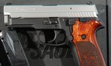 SIG SAUER MODEL P229 TWO TONE 9MM PISTOL W/ NIGHT SIGHTS NEW IN BOX. - 5 of 8
