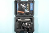 SIG SAUER P229 1 COMPACT TWO TONE 9MM PISTOL WITH NIGHT SIGHTS NEW IN BOX W/2 EXTRA FACTORY MAGS. - 1 of 8
