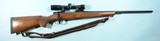 CZ MODEL 550 AMERICAN BOLT ACTION 9.3X62MM RIFLE W/SCOPE. - 1 of 5