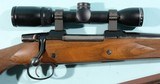 CZ MODEL 550 AMERICAN BOLT ACTION 9.3X62MM RIFLE W/SCOPE. - 2 of 5