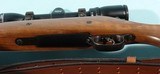 CZ MODEL 550 AMERICAN BOLT ACTION 9.3X62MM RIFLE W/SCOPE. - 4 of 5