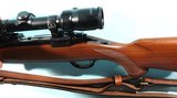1988 RUGER M77 BOLT ACTION 7MM-08 REM. CAL. RIFLE W/SCOPE. - 6 of 8