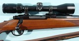 1988 RUGER M77 BOLT ACTION 7MM-08 REM. CAL. RIFLE W/SCOPE. - 3 of 8