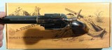 UBERTI BY TAYLOR'S & CO. 1873 SAA SMOKE WAGON .45 LONG COLT 4 3/4" BLUE / CASE SINGLE ACTION NEW IN BOX REVOLVER. - 6 of 7